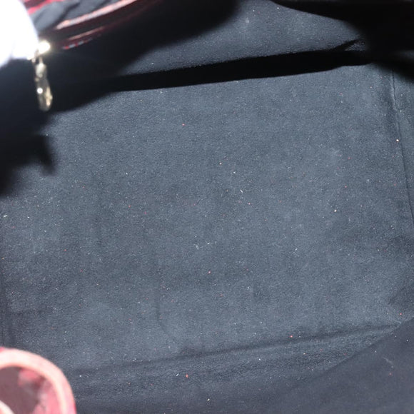 LOUIS VUITTON Epi Petit Noe Shoulder Bag Red M44107 LV Auth 132918