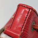LOUIS VUITTON Epi Petit Noe Shoulder Bag Red M44107 LV Auth 132918-12