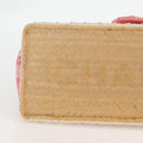 CHANEL Chain Matelasse Shoulder Bag Leather Pink CC Auth 132925V-16