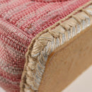 CHANEL Chain Matelasse Shoulder Bag Leather Pink CC Auth 132925V-19