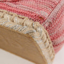 CHANEL Chain Matelasse Shoulder Bag Leather Pink CC Auth 132925V-20