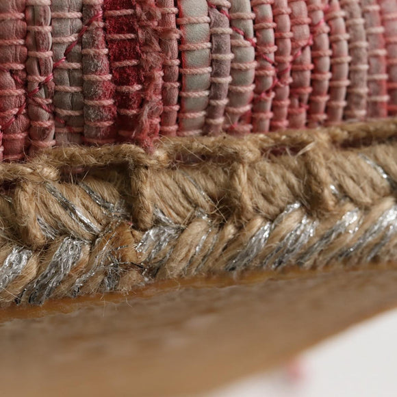 CHANEL Chain Matelasse Shoulder Bag Leather Pink CC Auth 132925V