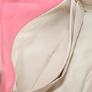 CHANEL Chain Matelasse Shoulder Bag Leather Pink CC Auth 132925V-28