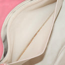 CHANEL Chain Matelasse Shoulder Bag Leather Pink CC Auth 132925V-29