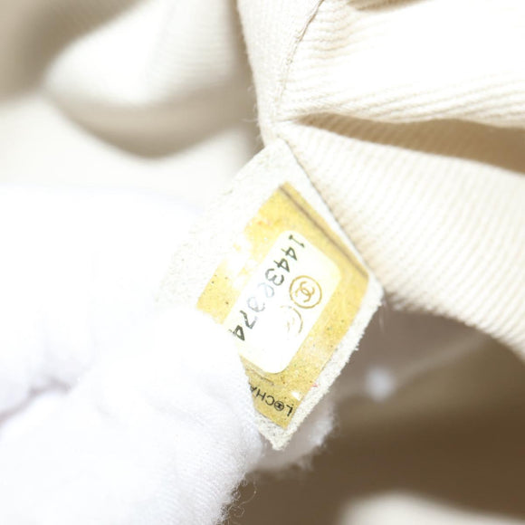 CHANEL Chain Matelasse Shoulder Bag Leather Pink CC Auth 132925V