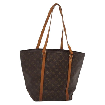 LOUIS VUITTON Monogram Sac Shopping Tote Bag M51108 LV Auth 132931