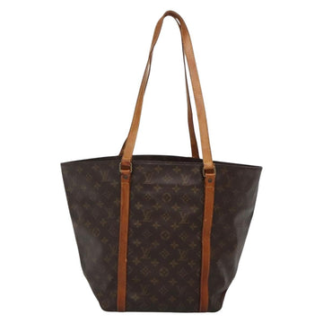 LOUIS VUITTON Monogram Sac Shopping Tote Bag M51108 LV Auth 132931 - 0
