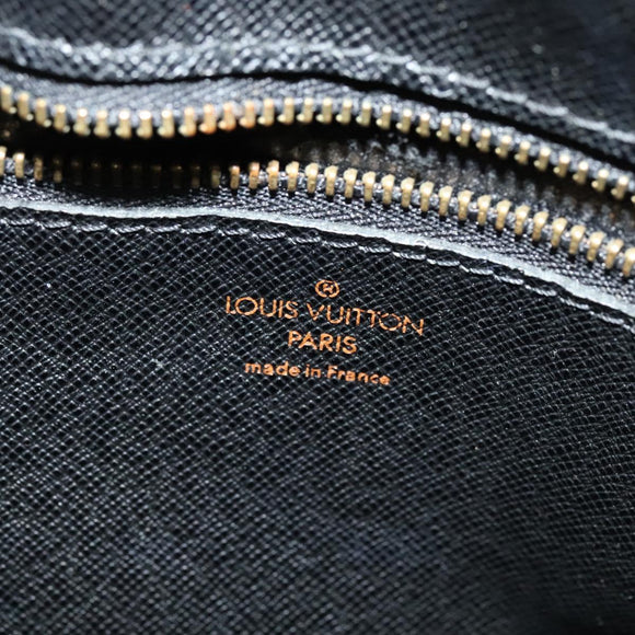 LOUIS VUITTON Epi Jeune Fille MM Shoulder Bag Green M52154 LV Auth 132936