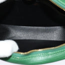 LOUIS VUITTON Epi Jeune Fille MM Shoulder Bag Green M52154 LV Auth 132936-10