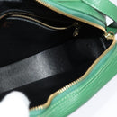 LOUIS VUITTON Epi Jeune Fille MM Shoulder Bag Green M52154 LV Auth 132936-19