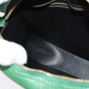 LOUIS VUITTON Epi Jeune Fille MM Shoulder Bag Green M52154 LV Auth 132936-20