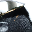 LOUIS VUITTON Epi Jeune Fille MM Shoulder Bag Green M52154 LV Auth 132936-12