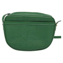 LOUIS VUITTON Epi Jeune Fille MM Shoulder Bag Green M52154 LV Auth 132936-2