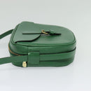 LOUIS VUITTON Epi Jeune Fille MM Shoulder Bag Green M52154 LV Auth 132936-3