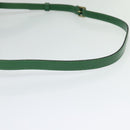 LOUIS VUITTON Epi Jeune Fille MM Shoulder Bag Green M52154 LV Auth 132936-7