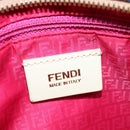 FENDI Zucca Canvas Tote Bag PVC Multicolor Gold Auth 132953V-10