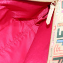 FENDI Zucca Canvas Tote Bag PVC Multicolor Gold Auth 132953V-17