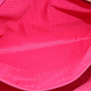 FENDI Zucca Canvas Tote Bag PVC Multicolor Gold Auth 132953V-19