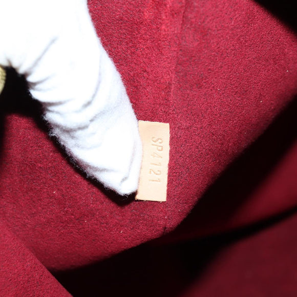 LOUIS VUITTON Monogram Multicolor Speedy 30 Bag White Bron M92643 Auth 132956V