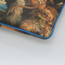 LOUIS VUITTON Celty Pochette Plat Pouch Koons Rubens M64617 LV Auth 132960A-17