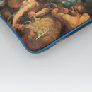LOUIS VUITTON Celty Pochette Plat Pouch Koons Rubens M64617 LV Auth 132960A-18