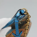 LOUIS VUITTON Celty Pochette Plat Pouch Koons Rubens M64617 LV Auth 132960A-19