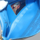 LOUIS VUITTON Celty Pochette Plat Pouch Koons Rubens M64617 LV Auth 132960A-10