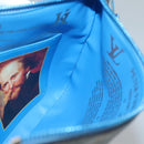 LOUIS VUITTON Celty Pochette Plat Pouch Koons Rubens M64617 LV Auth 132960A-21