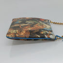 LOUIS VUITTON Celty Pochette Plat Pouch Koons Rubens M64617 LV Auth 132960A-4