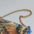 LOUIS VUITTON Celty Pochette Plat Pouch Koons Rubens M64617 LV Auth 132960A-14