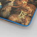 LOUIS VUITTON Celty Pochette Plat Pouch Koons Rubens M64617 LV Auth 132961M-17