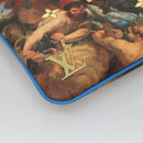 LOUIS VUITTON Celty Pochette Plat Pouch Koons Rubens M64617 LV Auth 132961M-18