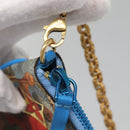 LOUIS VUITTON Celty Pochette Plat Pouch Koons Rubens M64617 LV Auth 132961M-9