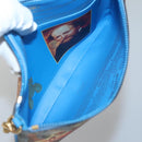 LOUIS VUITTON Celty Pochette Plat Pouch Koons Rubens M64617 LV Auth 132961M-10