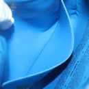 LOUIS VUITTON Celty Pochette Plat Pouch Koons Rubens M64617 LV Auth 132961M-24