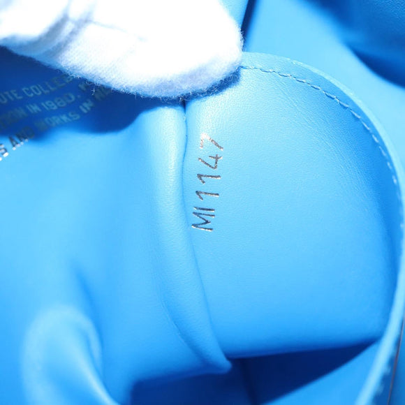 LOUIS VUITTON Celty Pochette Plat Pouch Koons Rubens M64617 LV Auth 132961M