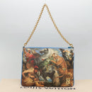 LOUIS VUITTON Celty Pochette Plat Pouch Koons Rubens M64617 LV Auth 132961M-12