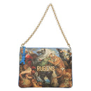 LOUIS VUITTON Celty Pochette Plat Pouch Koons Rubens M64617 LV Auth 132961M-2