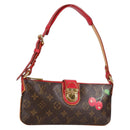 LOUIS VUITTON Monogram Cherry Mon Cheri Shoulder Bag M95000 LV Auth 132962V-1