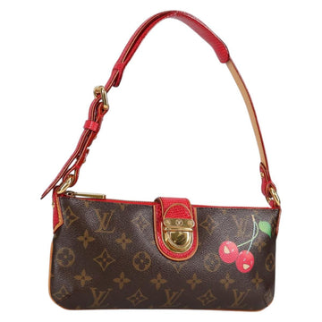 LOUIS VUITTON Monogram Cherry Mon Cheri Shoulder Bag M95000 LV Auth 132962V