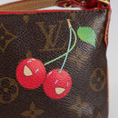 LOUIS VUITTON Monogram Cherry Mon Cheri Shoulder Bag M95000 LV Auth 132962V-20