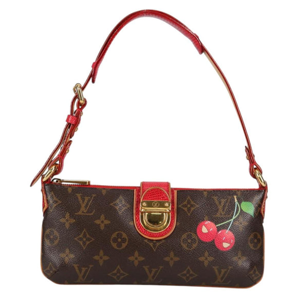 LOUIS VUITTON Monogram Cherry Mon Cheri Shoulder Bag M95000 LV Auth 132962V