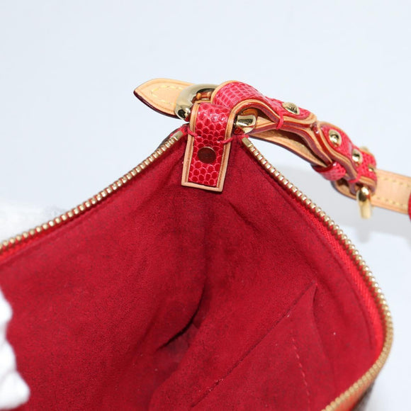 LOUIS VUITTON Monogram Cherry Mon Cheri Shoulder Bag M95000 LV Auth 132962V