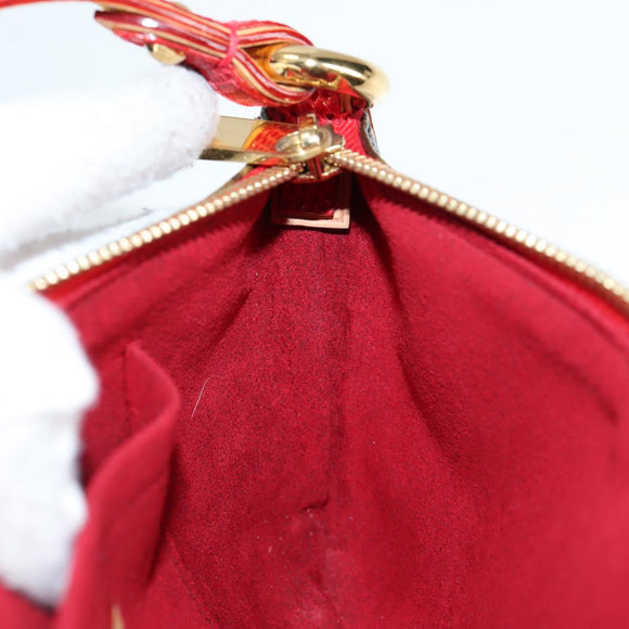 LOUIS VUITTON Monogram Cherry Mon Cheri Shoulder Bag M95000 LV Auth 132962V