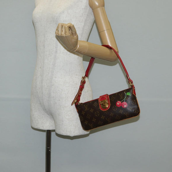 LOUIS VUITTON Monogram Cherry Mon Cheri Shoulder Bag M95000 LV Auth 132962V