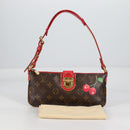 LOUIS VUITTON Monogram Cherry Mon Cheri Shoulder Bag M95000 LV Auth 132962V-12