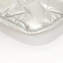 LOUIS VUITTON LV Pillow Phone Pouch Silver M81716 LV Auth 132963M-14