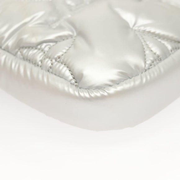 LOUIS VUITTON LV Pillow Phone Pouch Silver M81716 LV Auth 132963M