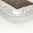 LOUIS VUITTON LV Pillow Phone Pouch Silver M81716 LV Auth 132963M-16