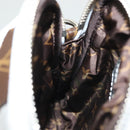 LOUIS VUITTON LV Pillow Phone Pouch Silver M81716 LV Auth 132963M-19